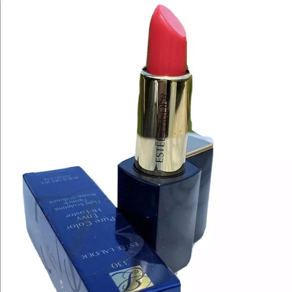 Estee Lauder ENVY Lustre Lipstick 330 Rebel Rose - Picture 1 of 7